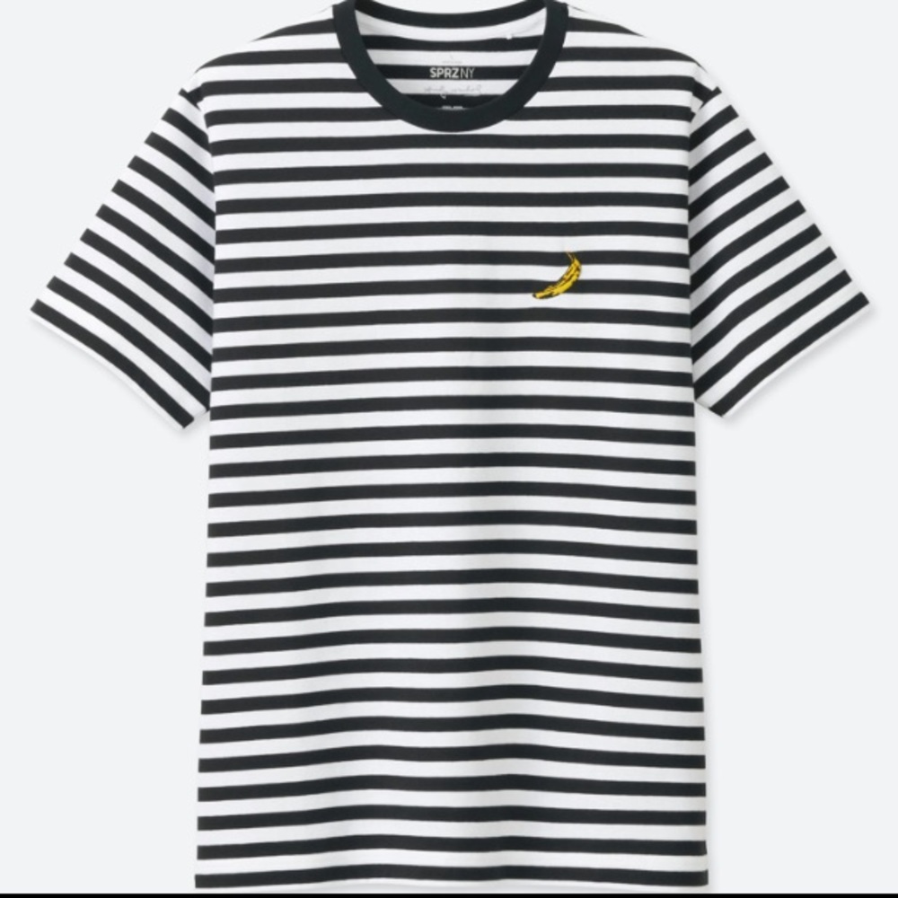 Uniqlo Andy Warhol Banana Shirt